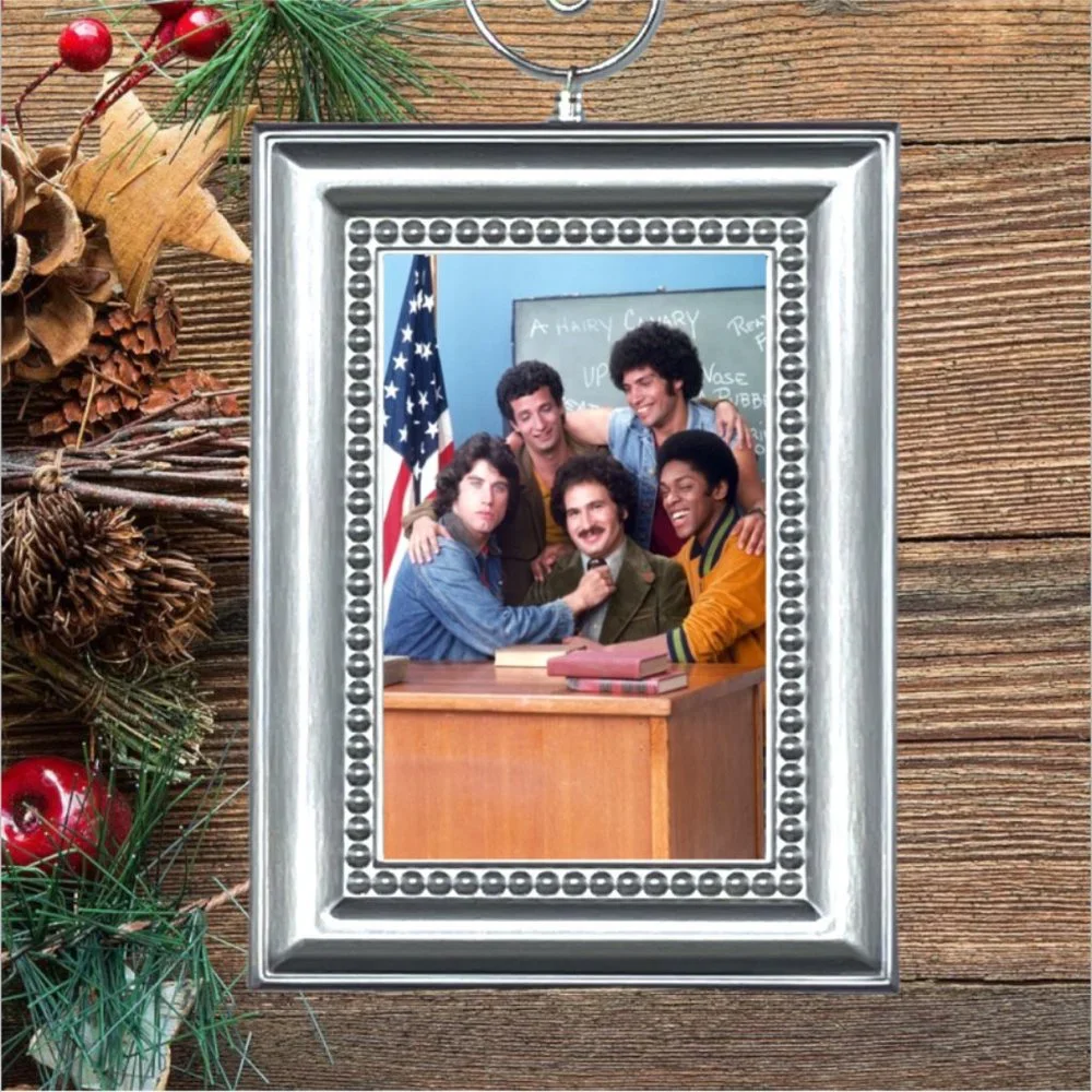Welcome Back, Kotter Retro Nostalgic TV Show Memorabilia Christmas Tree Ornament